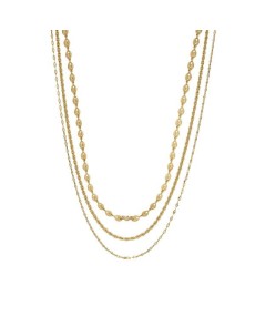 Emporio Armani Collier BRASS EGS3111710 - TicTacArea