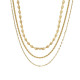 Emporio Armani Collier BRASS EGS3111710 - TicTacArea