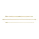 Emporio Armani Pulsera BRASS EGS3112710