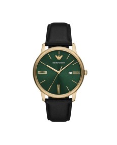 Buy Watch Emporio Armani LEATHER AR11601