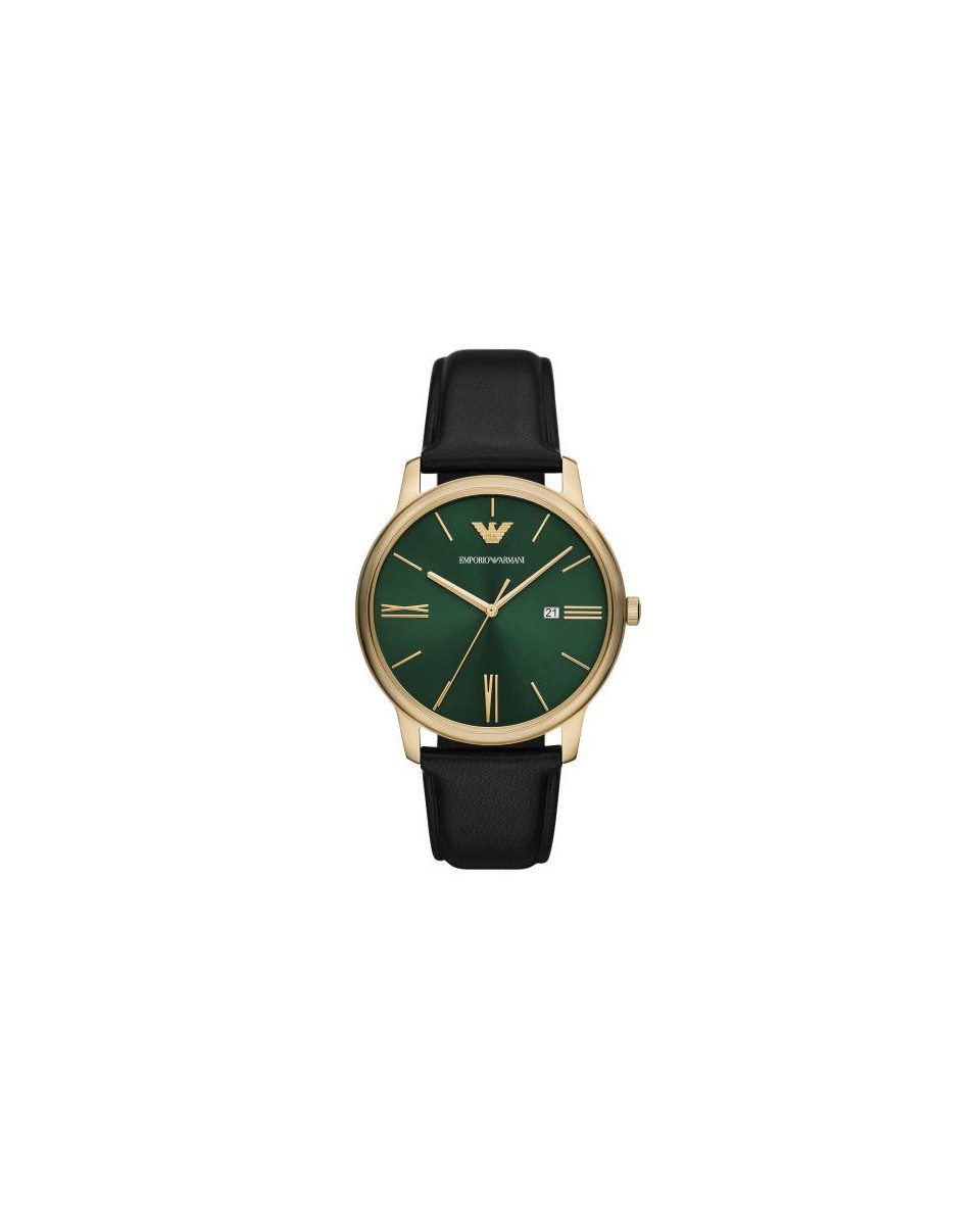 Buy Watch Emporio Armani LEATHER AR11601