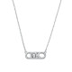 Collar Michael Kors STERLING SILVER MKC164200040