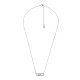 Michael Kors Necklace: Sterling Silver MKC164200040