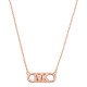 Collar Michael Kors Plata MKC164200791