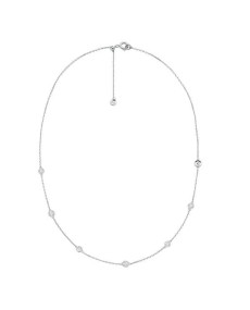 Collar Michael Kors STERLING SILVER MKC1714CZ040