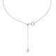 Collar Michael Kors STERLING SILVER MKC1714CZ040