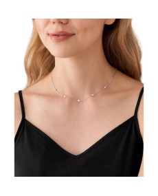 Collar Michael Kors STERLING SILVER MKC1714CZ040