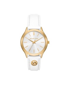 Michael Kors Leather MK7466: Timeless Elegance