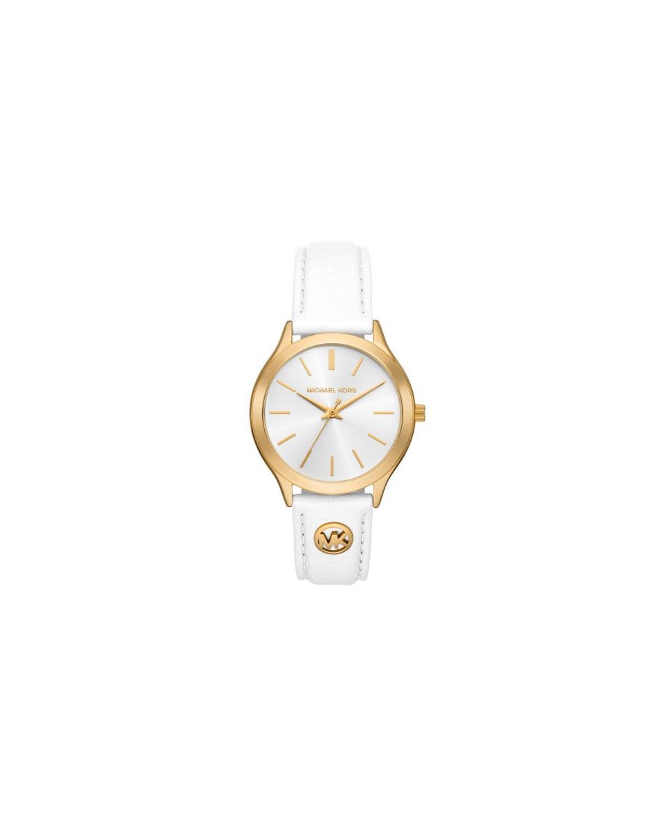 Michael Kors Leather MK7466: Timeless Elegance