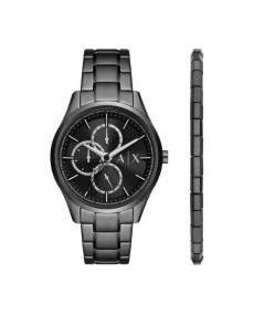 Armani Exchange AX7154SET: Stainless Steel Watch Set