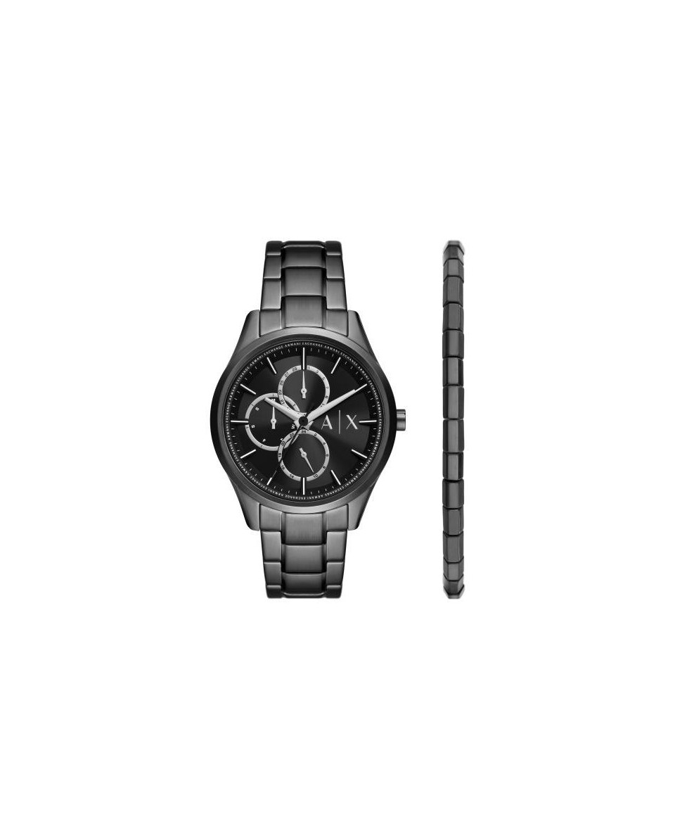 Armani Exchange AX7154SET: Stainless Steel Watch Set