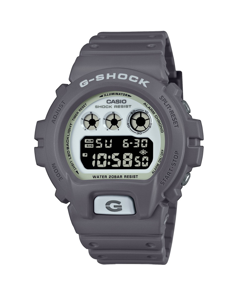 Casio G-SHOCK DW-6900HD-8ER: Rugged Timepiece