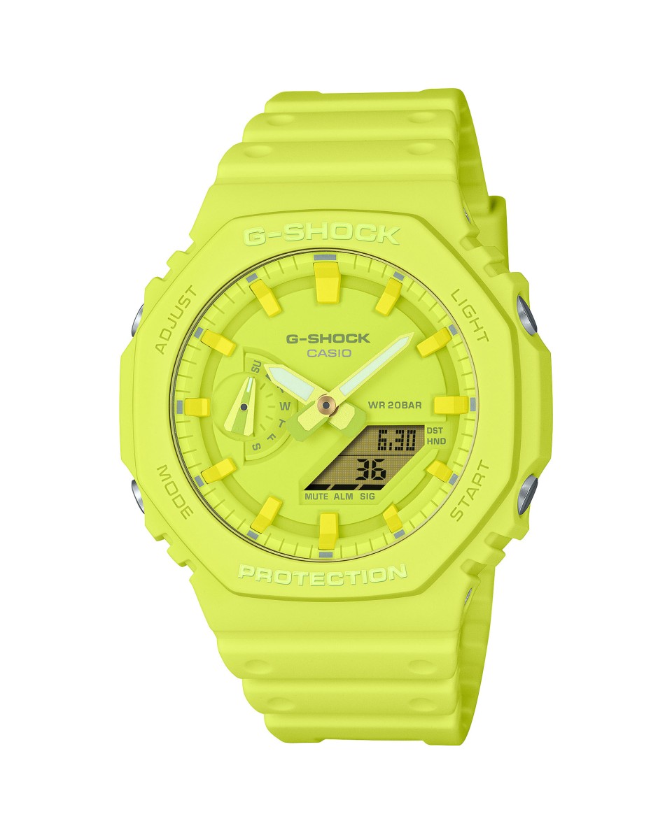 Casio GA-2100-9A9ER Xtreme: TicTacArea.com