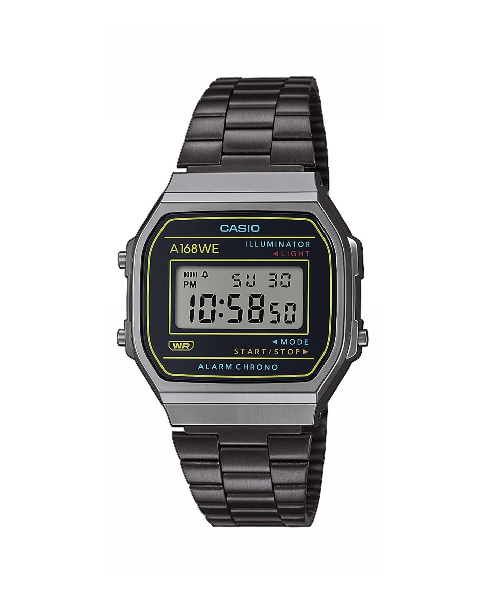 Casio TimeMaster A168WEHB-1AEF: Sleek and Stylish