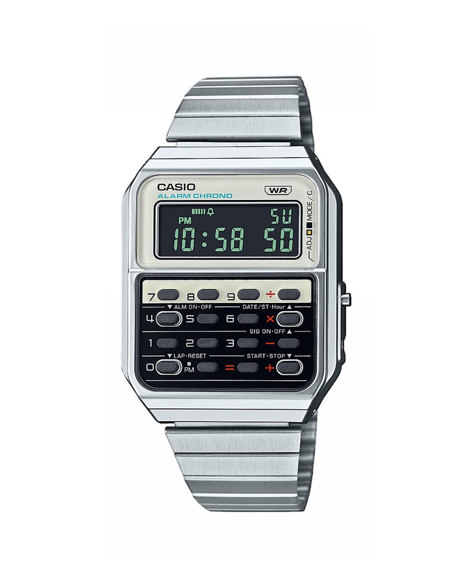 Casio CA-500WE-7BEF: TimeMaster Watch on TicTacArea