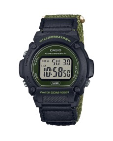 Casio FlexTech W-219HB-3AVEF: Innovative Timepiece