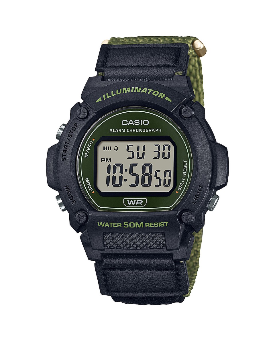 Casio FlexTech W-219HB-3AVEF: Innovative Timepiece