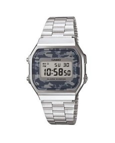 "Casio A168WEC-1EF Uhr - Camouflage Design für stilvolle Abenteurer"