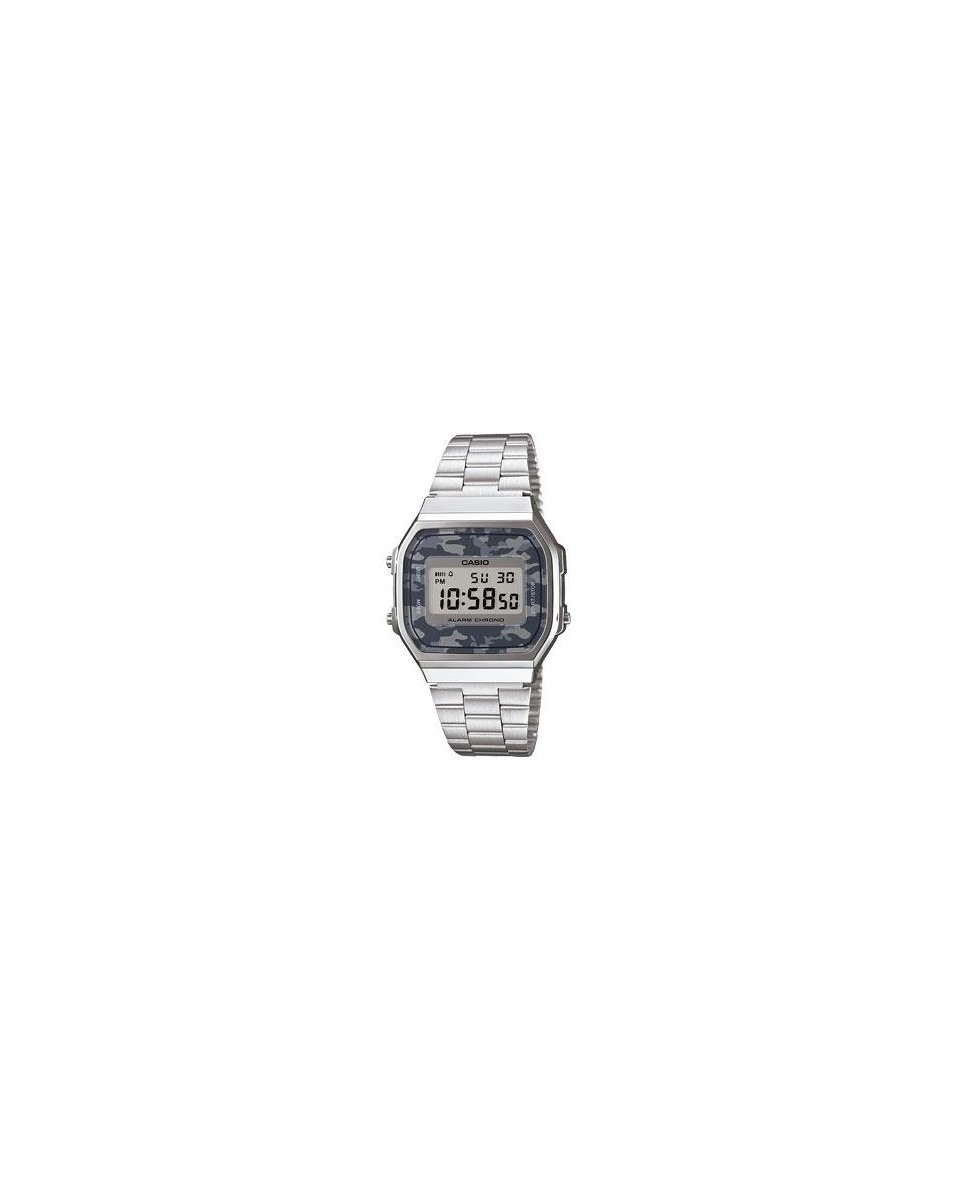 Reloj Casio A168WEC-1: estilo y precisión