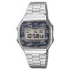 "Casio A168WEC-1EF Uhr - Camouflage Design für stilvolle Abenteurer"