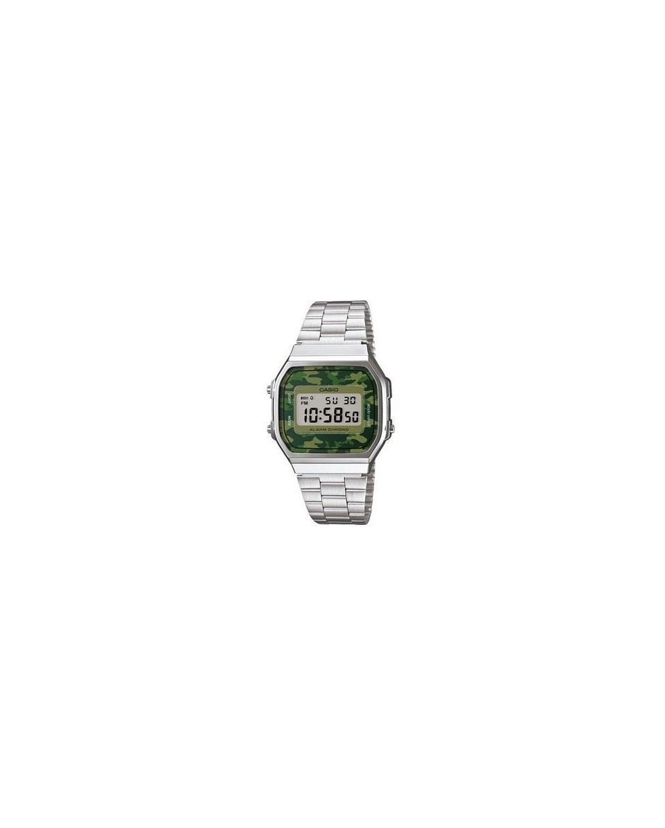 Reloj Casio A168WEC-3: estilo y funcionalidad