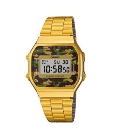 Reloj Casio A168W: estilo y funcionalidad