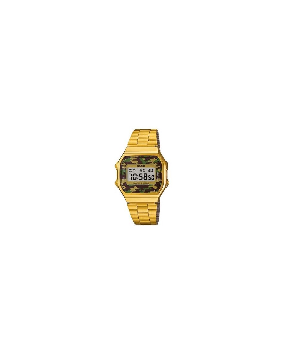 Reloj Casio A168W: estilo y funcionalidad