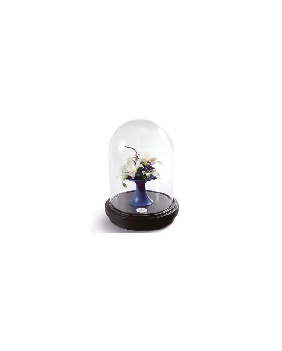 Lladro Lilies Centerpiece: Porcelain Figurine