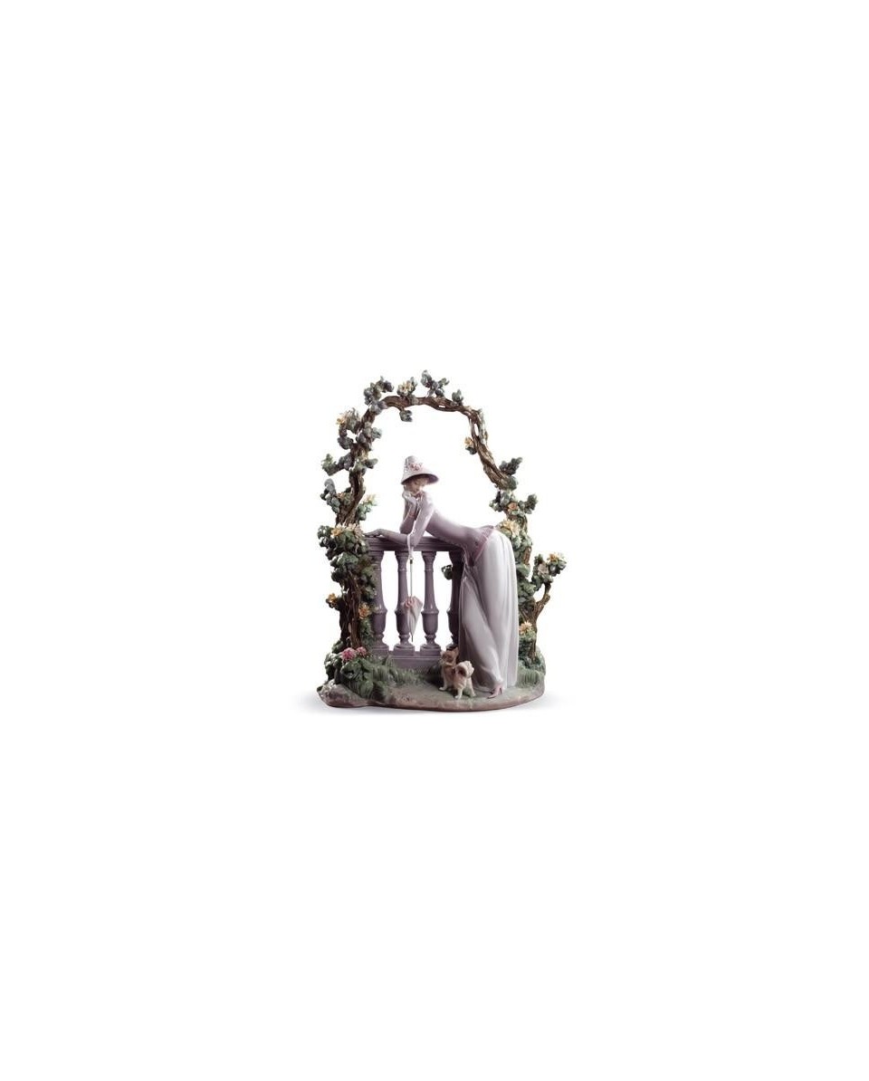 Lladro 01008680 IN THE BALUSTRADE Porcelain by Lladro