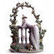 Lladro 01008680 IN THE BALUSTRADE Porcelain by Lladro