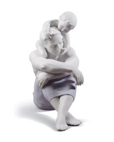 Lladro 01008783 TE QUIERO PAPÁ: Presente perfeito!