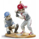 Lladro 01008797 BASEBALL PLAYERS Porcelaine Lladro