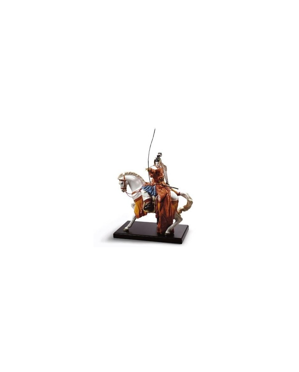 Lladro YABUSAME ARCHER Porcelain - TicTacArea.com