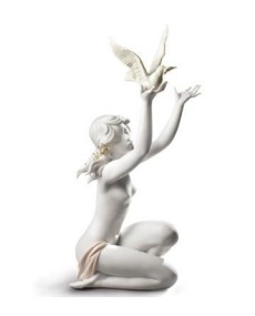 Lladro 01008799 Фарфор Lladro Предложение мира 01008799