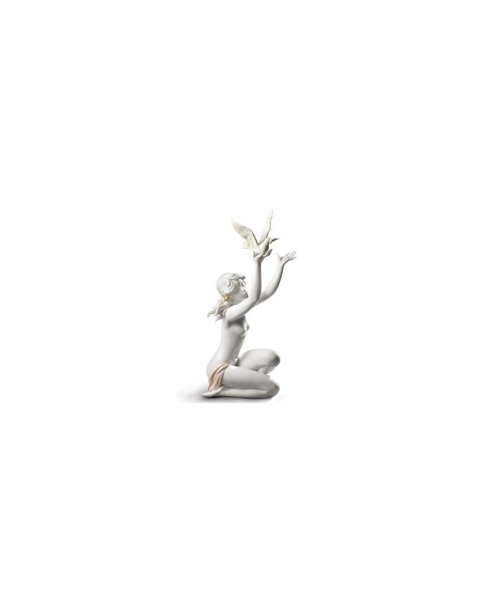 Lladro 01008799 Фарфор Lladro Предложение мира 01008799