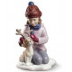 Figura de Porcelana Lladro - Mi Pequeño Reno