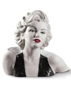 Lladro 01009131 MARILYN MONROE Porcelain Figurine