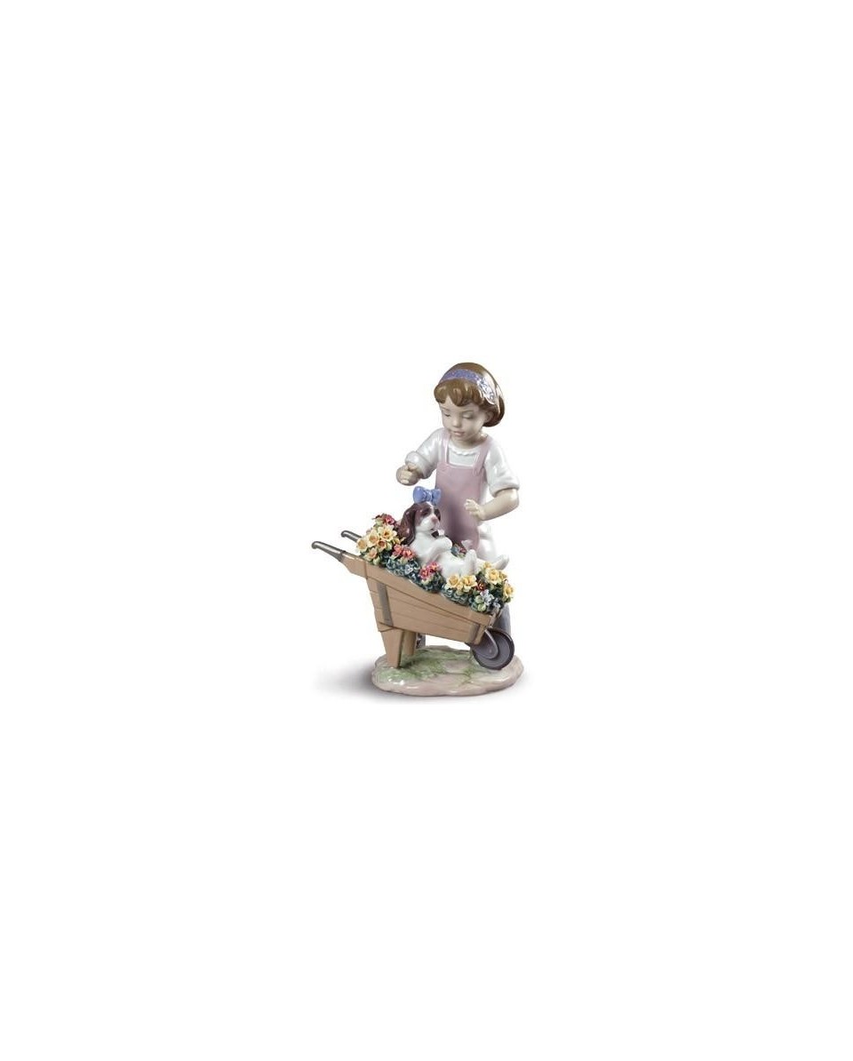 Lladro 01009133 LET'S GO FOR A RIDE Porcelaine Lladro