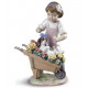 Lladro 01009133 LET'S GO FOR A RIDE Porcelaine Lladro