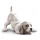 Lladro 01009135 PLAYFUL PUPPY Porcelain - TicTacArea