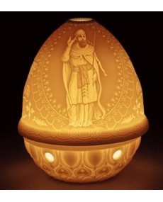 Lladro Zarathustra Porcelain Votive Light - TicTacArea