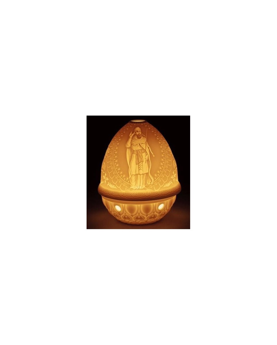 Lladro Zarathustra Porcelain Votive Light - TicTacArea