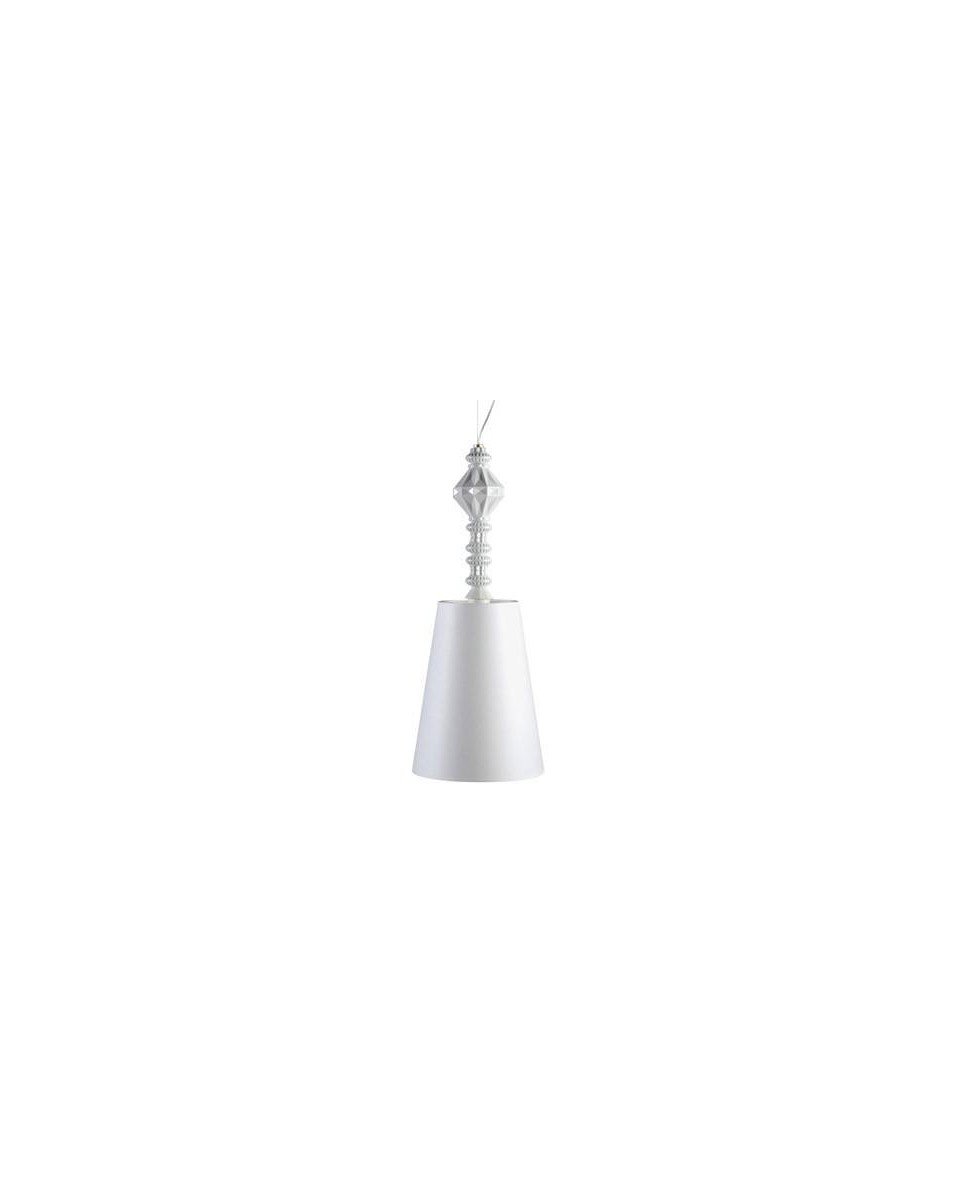 Lladro 01023363 BDN Pendant Lamp I - White Porcelain