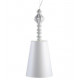 Lladro 01023363 BDN Pendant Lamp I - White Porcelain