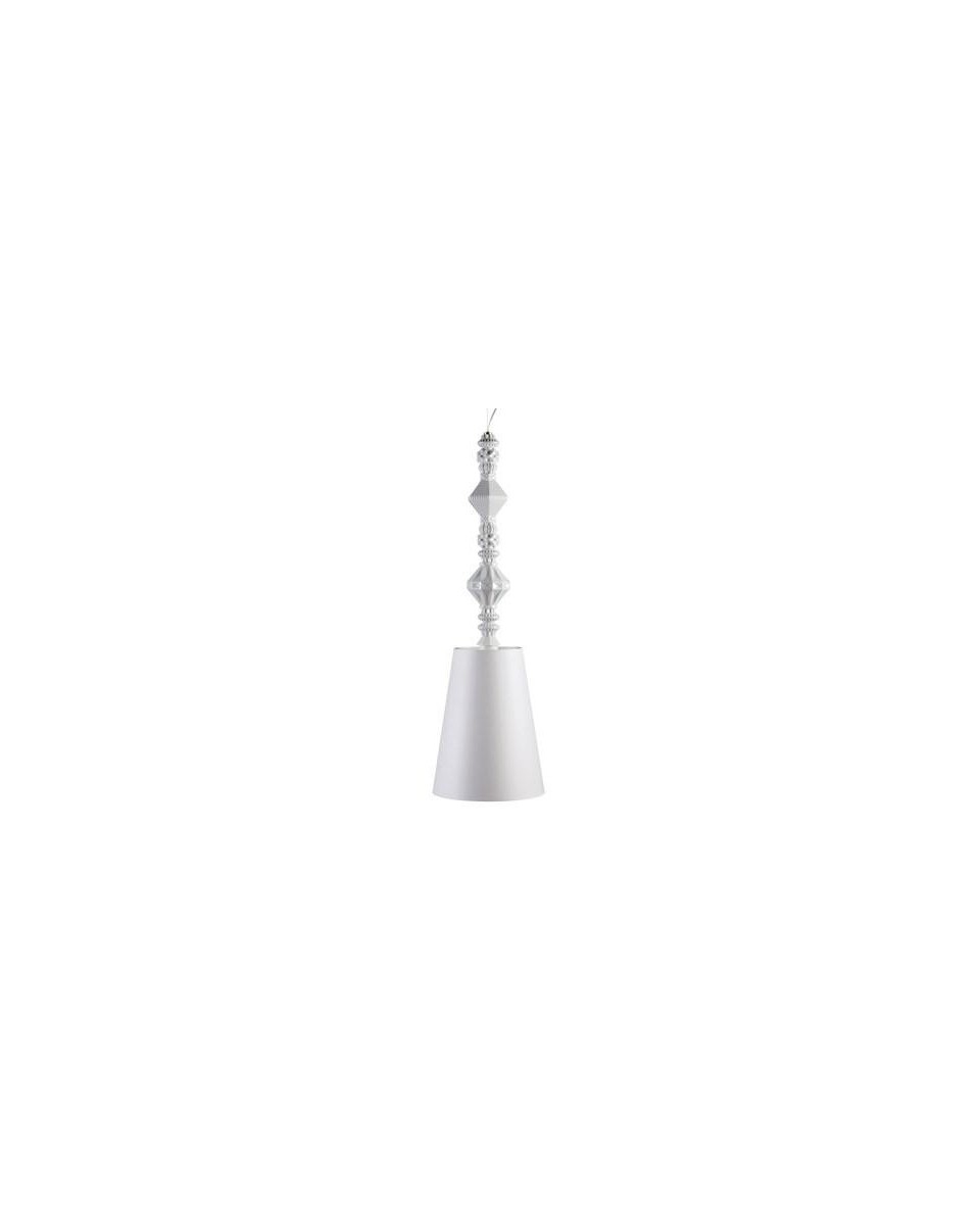 Lladro Pendant Lamp II - White Porcelain