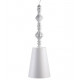 Lladro Pendant Lamp II - White Porcelain