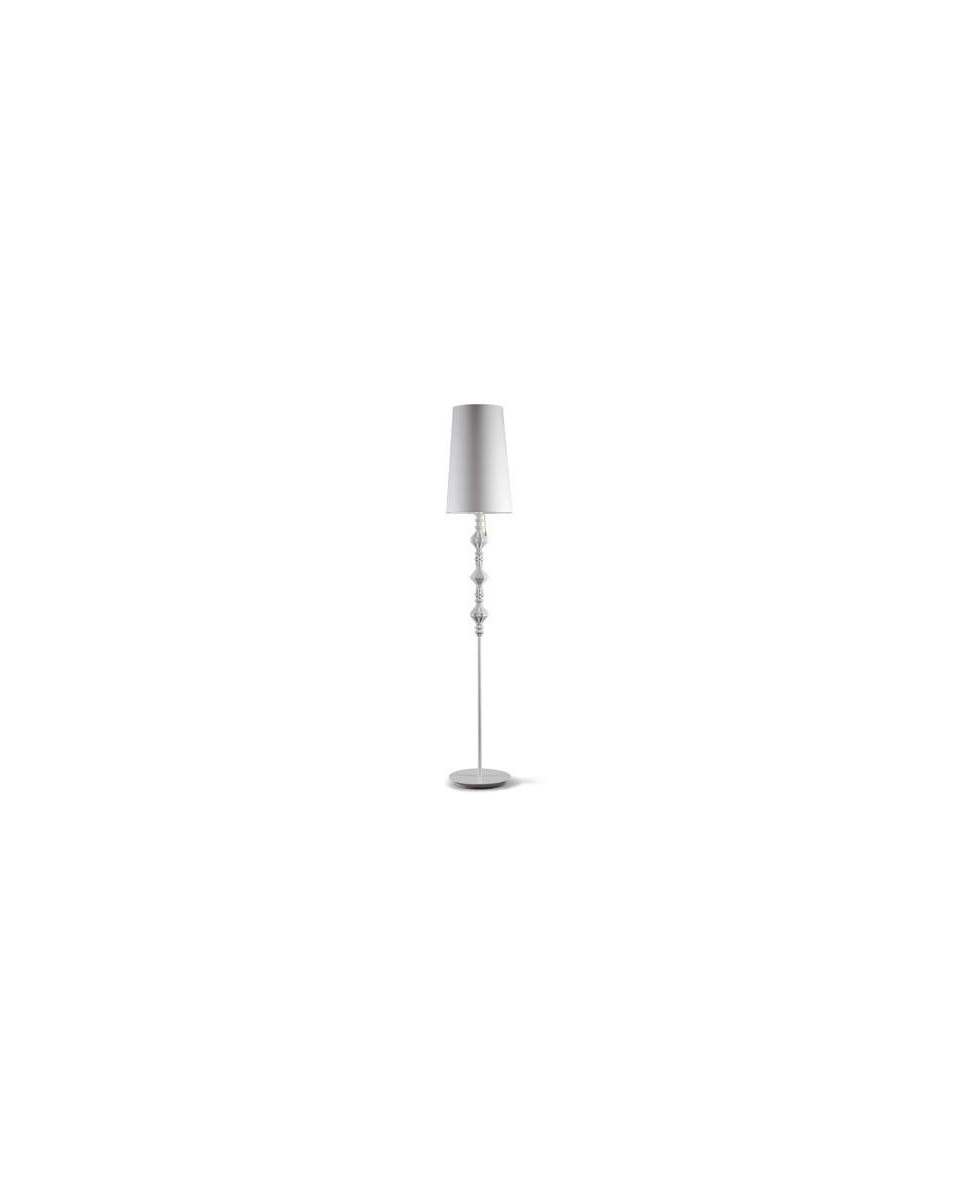 Lladro 01023373 BDN - FLOOR LAMP II - WHITE (CE) | TicTacArea