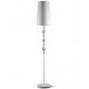 Lladro 01023373 BDN -FLOOR LAMP II -WHITE (CE) Porcelain