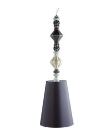 Lladro 01023383 BDN - LÁMPARA DE TECHO II - NEGRO: Elegância em por