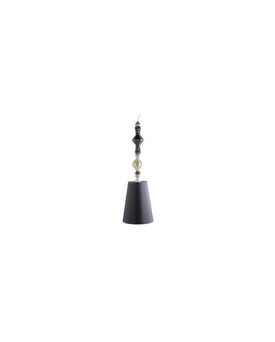 Lladro 01023383 BDN - LÁMPARA DE TECHO II - NEGRO: Elegância em por